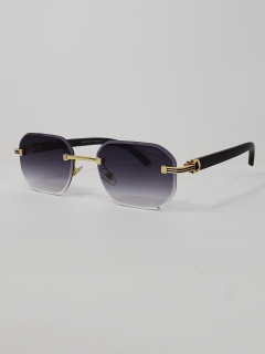 خرید عینک آفتابی کارتیر Cartier فریم لس پلاریزه uv 400 یونیسکس